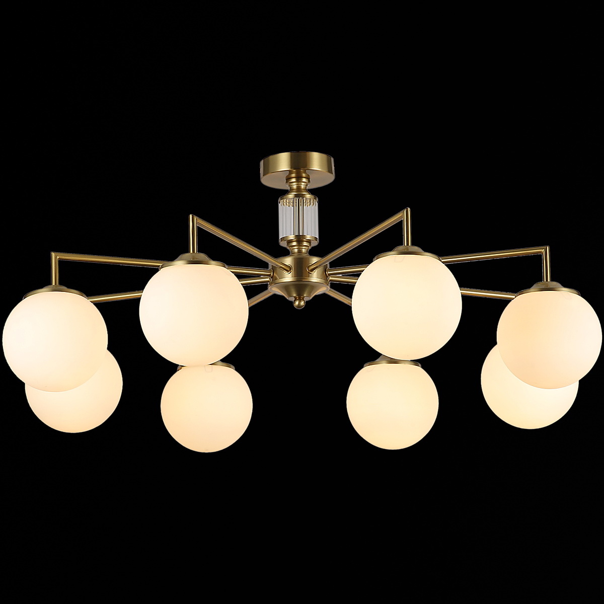 Люстра на штанге Illumico IL0064-8C-79 COP