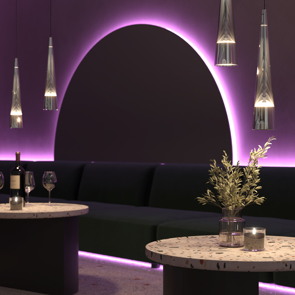 Светодиодная лента Maytoni Technical 24В 5050 7,2Вт/м RGB IP20 10166