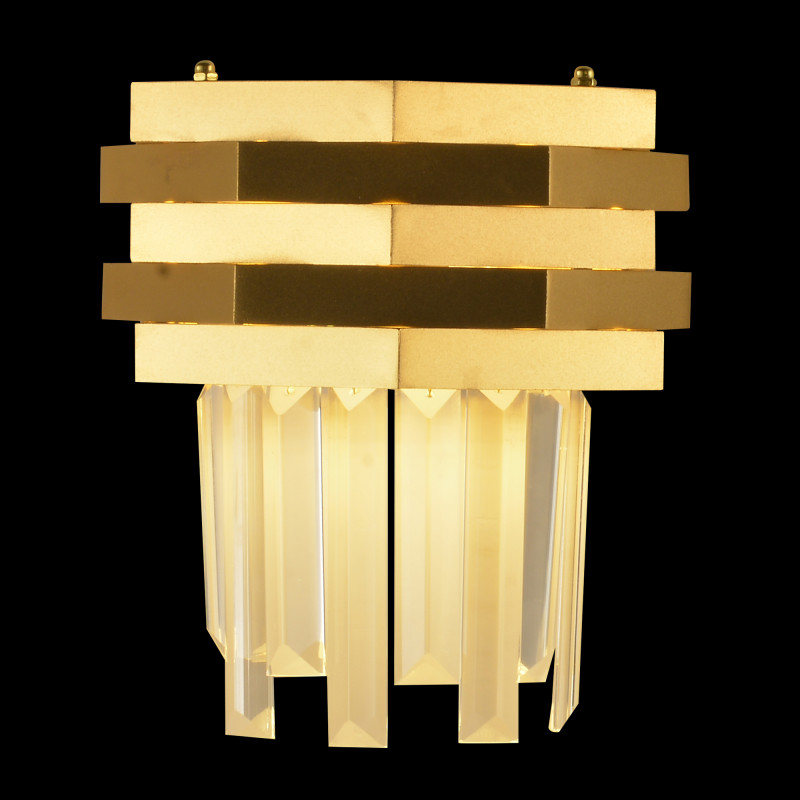 Бра золотое Natali Kovaltseva SPEAR 76013/2W GOLD