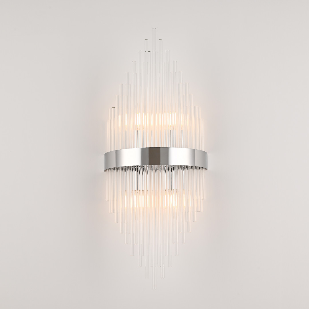 Настенный светильник Arte Milano Torcia 430122.250.4.E14.A1 CR