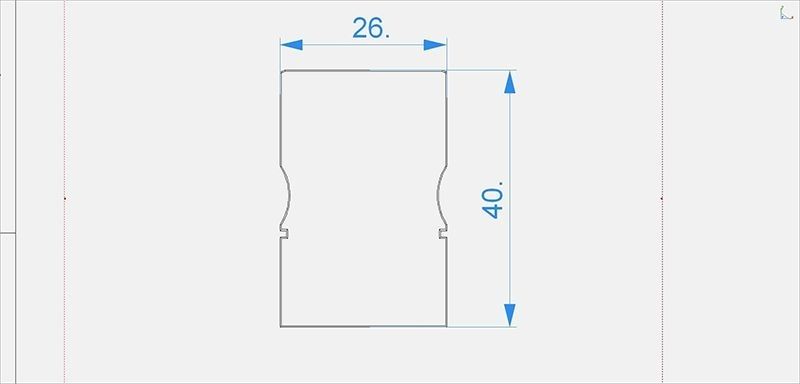 Торцевая заглушка (2 шт.) Deko-Light H-AH-01-20 979241