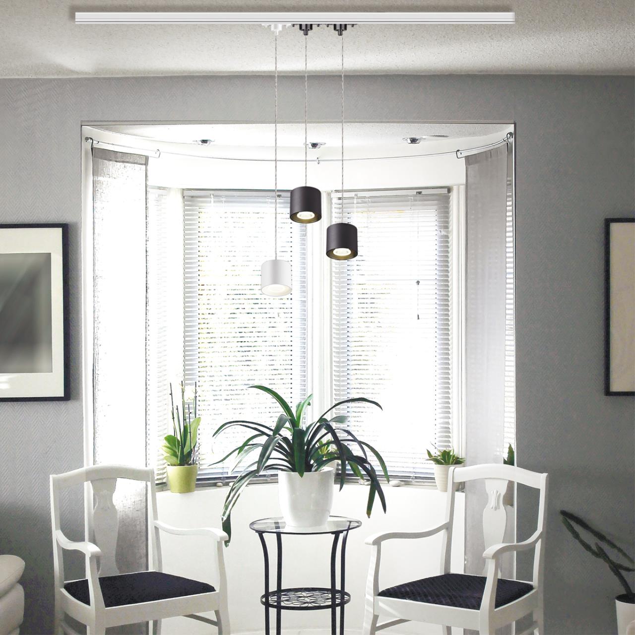 Трековый однофазный светильник Novotech Bind 358795