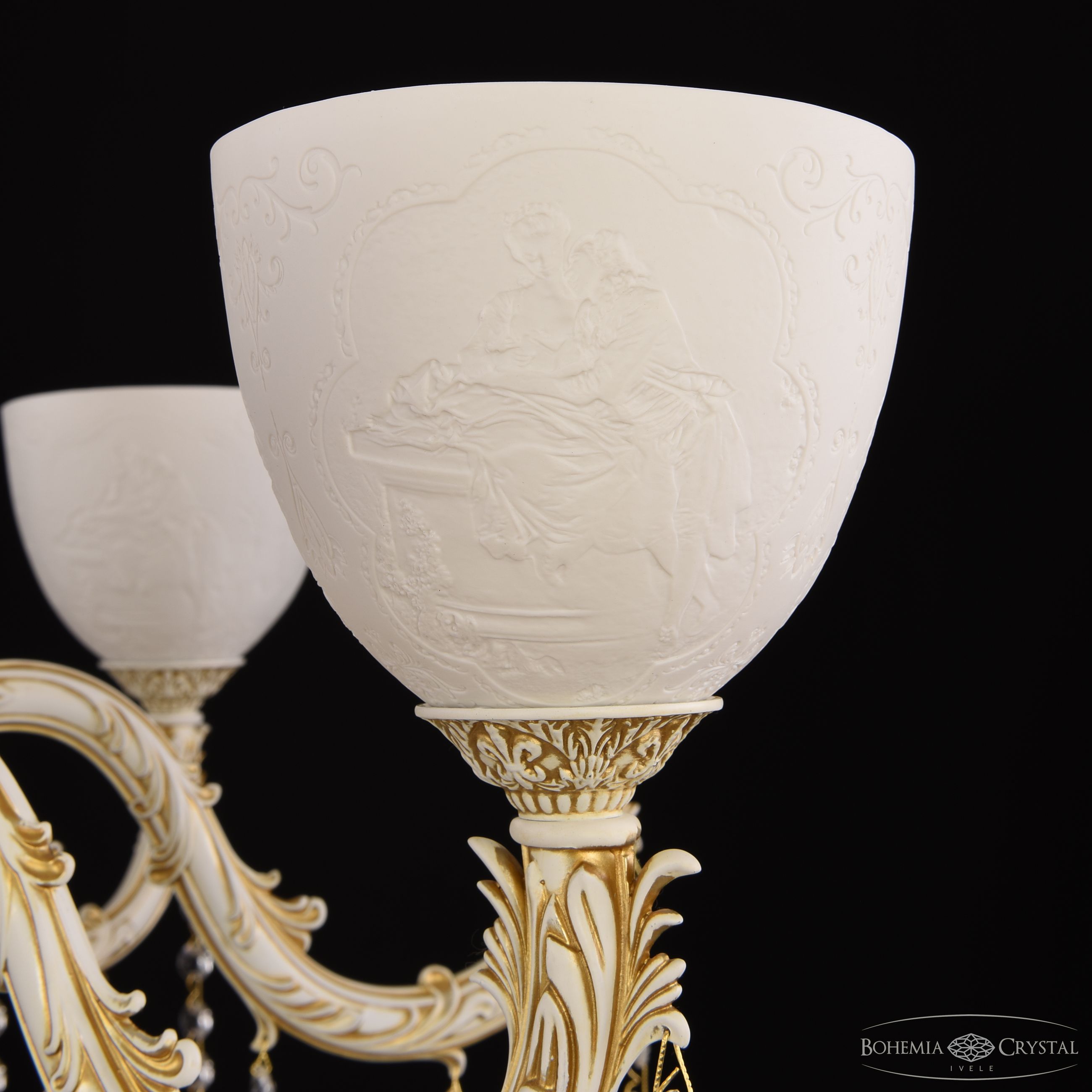 Подвесная люстра Bohemia Ivele Crystal AL79101/8/250 A WMG P1 U Pair