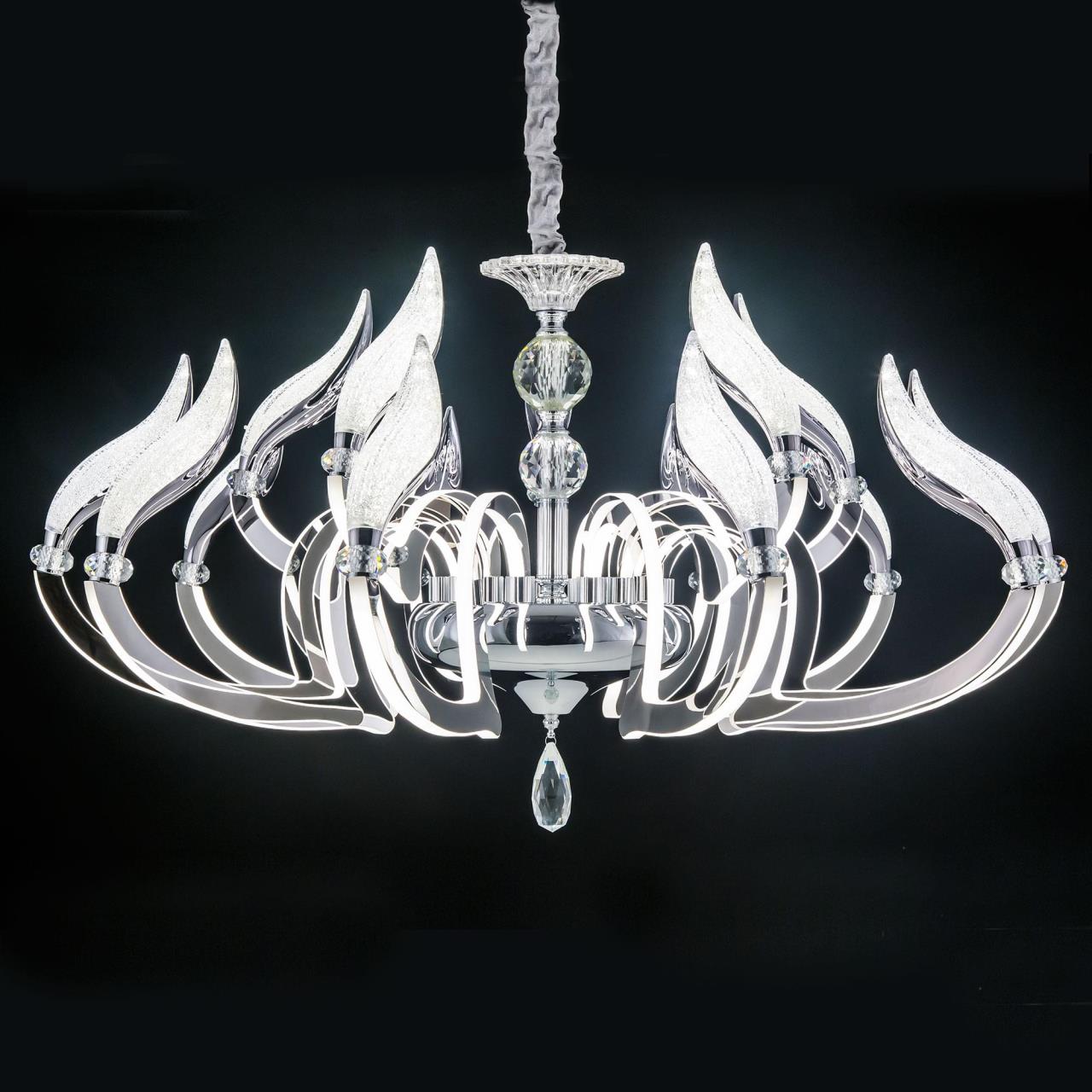 Подвесная светодиодная люстра Citilux Diva EL339P12