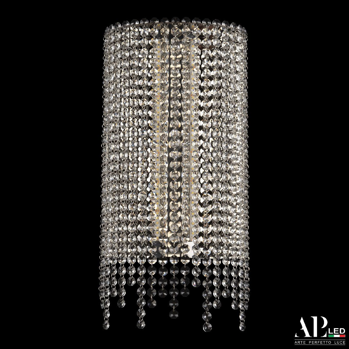 Настенный светильник Arte Perfetto Luce Sicilia SH500.B5.25-50.B.Ni.4000