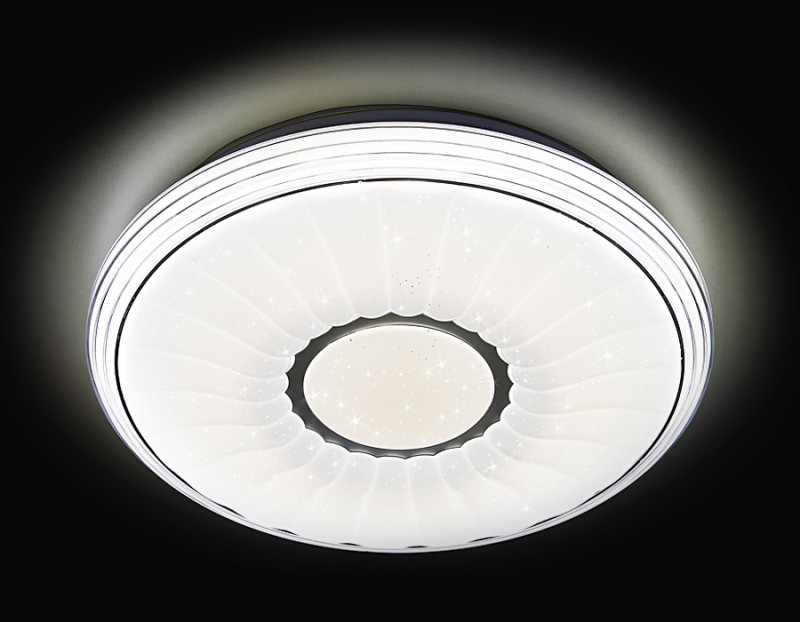 Накладная люстра Ambrella Light F11 WH 72W D400