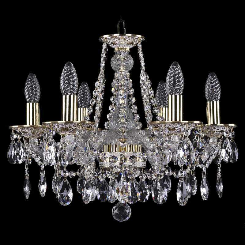 Подвесная люстра Bohemia Ivele 1613/6/165/GW