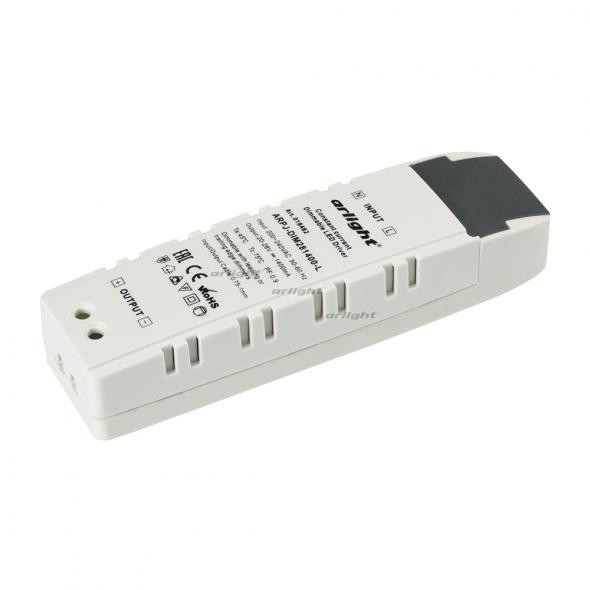 Блок питания Arlight ARPJ-DIM281400-L (40W, 1400mA, PFC, Triac) 018482