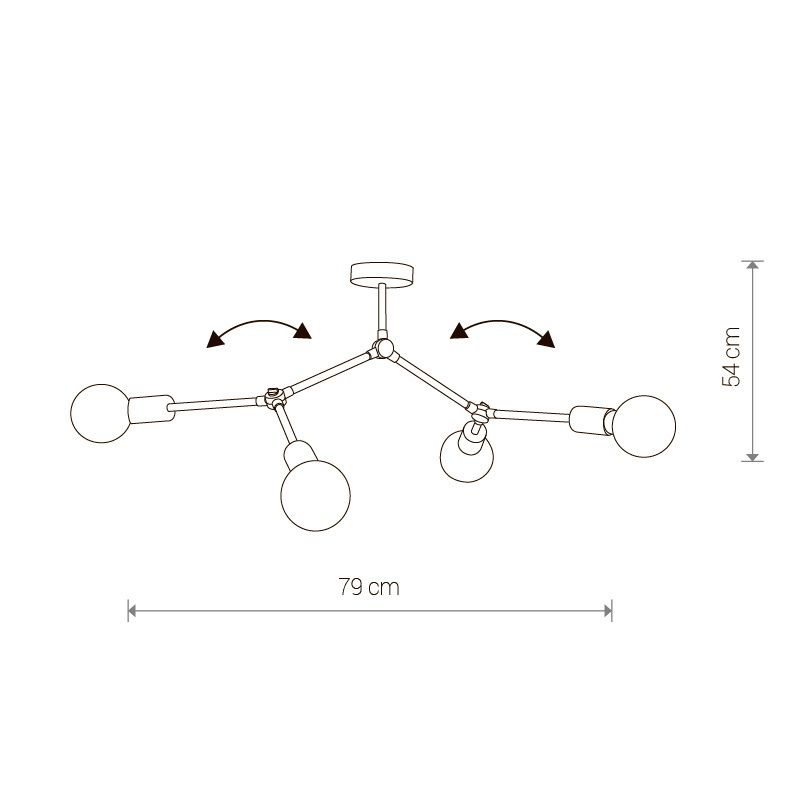 Подвесная люстра Nowodvorski Twig 9140