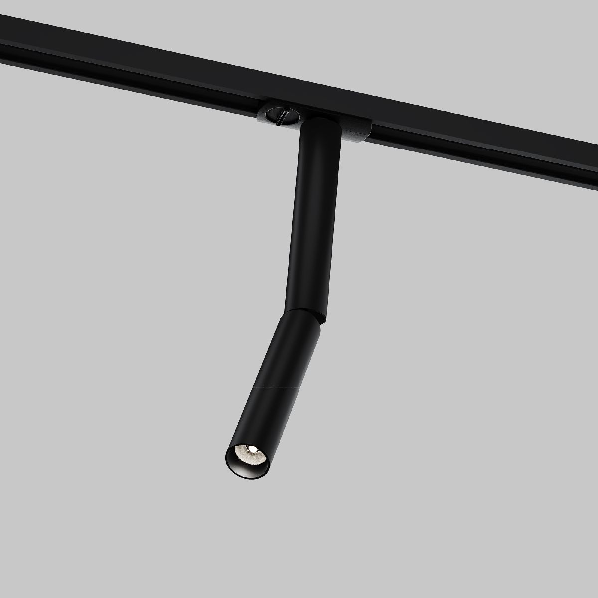 Трековый однофазный светильник Maytoni Focus T TR142-1-6W4K-B