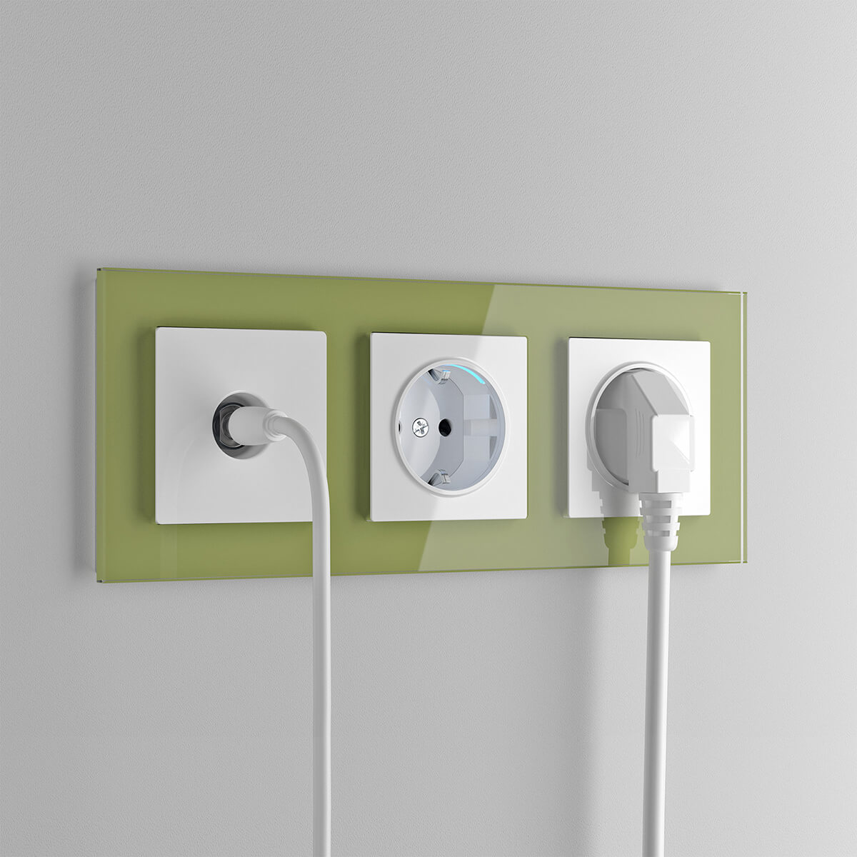 Рамка Werkel Favorit на 3 поста фисташковый WL01-Frame-03 4690389098635