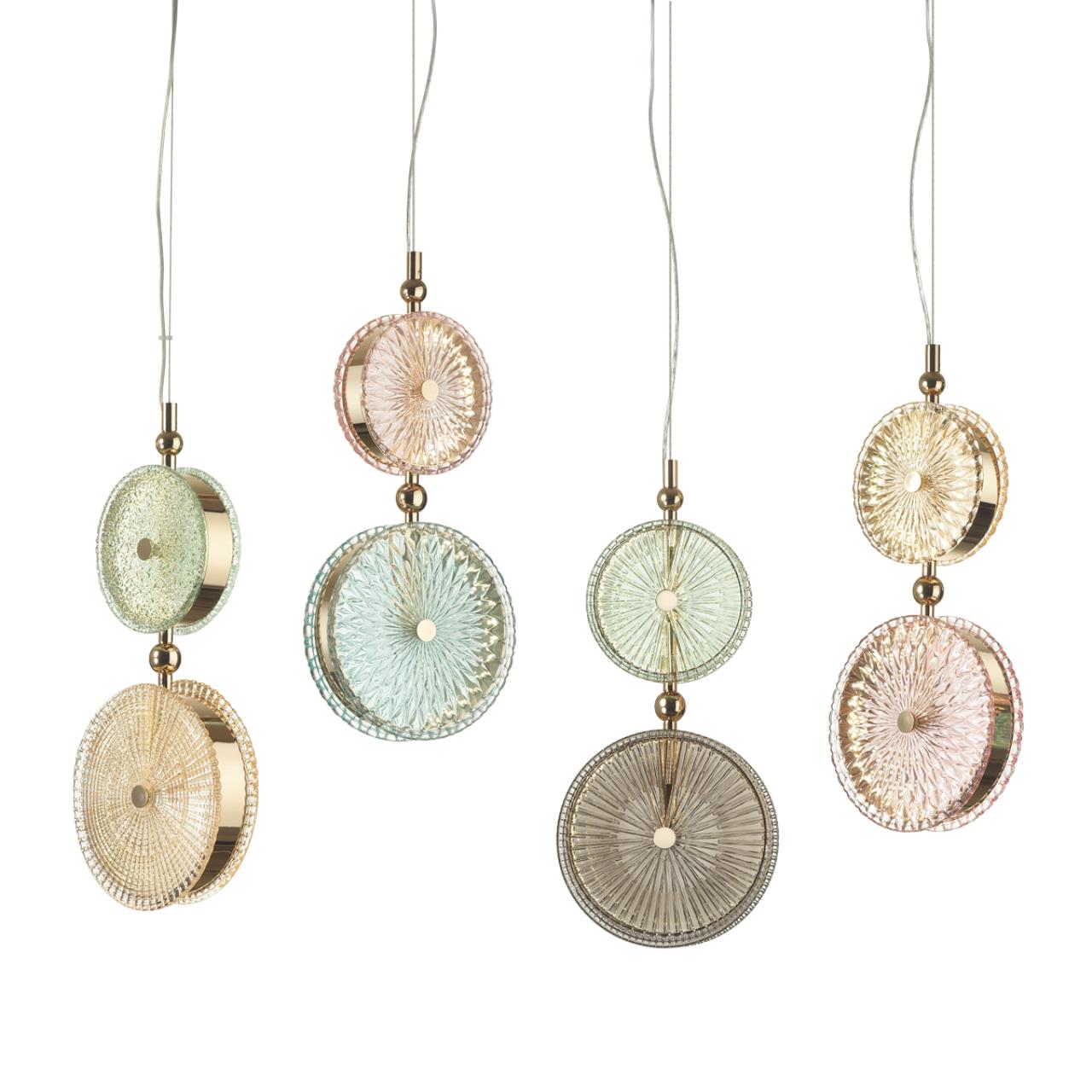 Подвесной светильник Odeon Light Caramella 5412/13LB