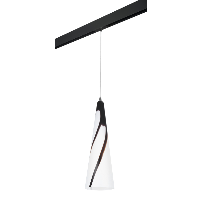 Трековый светильник Lightstar Cioccolato PRO804011 (804011+595007)