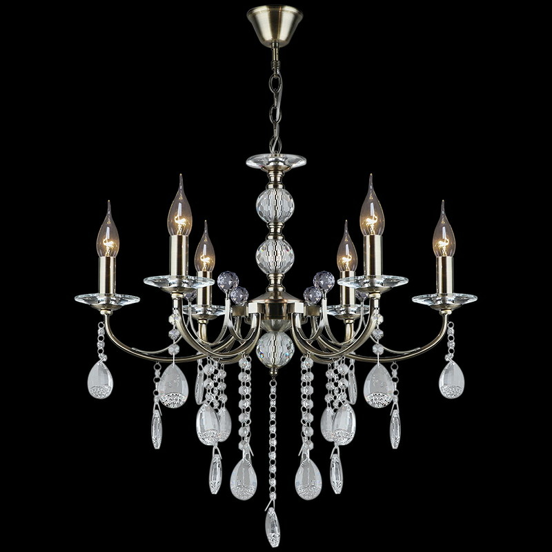 Подвесная люстра Reluce 04919-0.4-06 AB