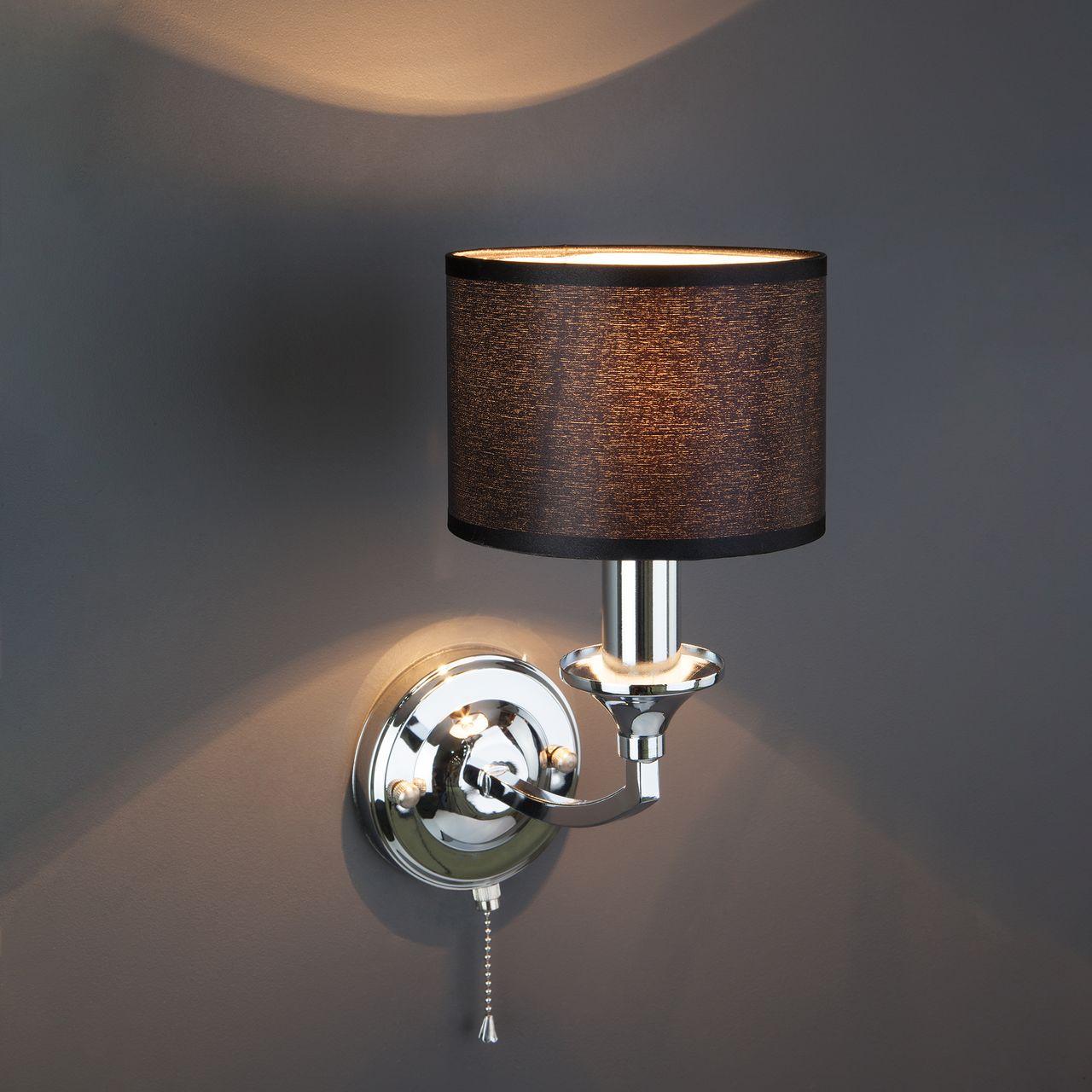 Бра Eurosvet Diana 60067/1 хром