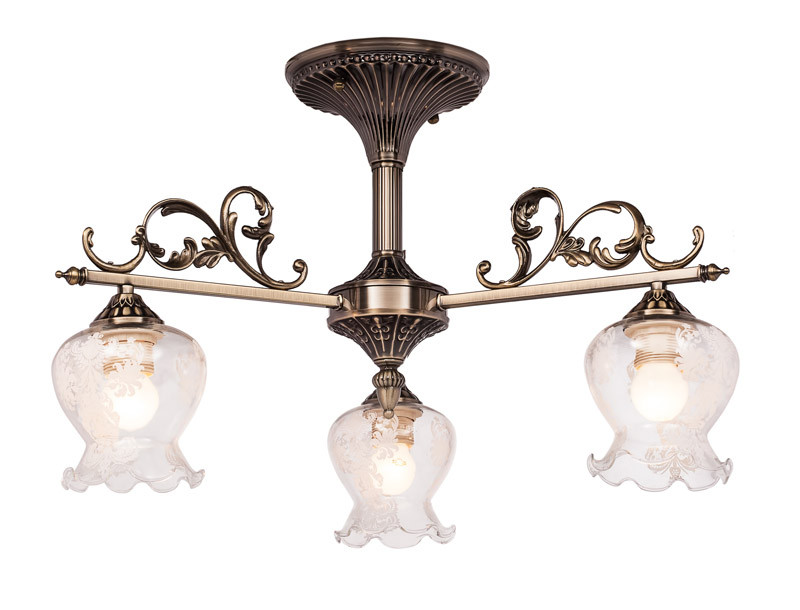 Потолочная люстра Silver Light Leonardo 708.53.3