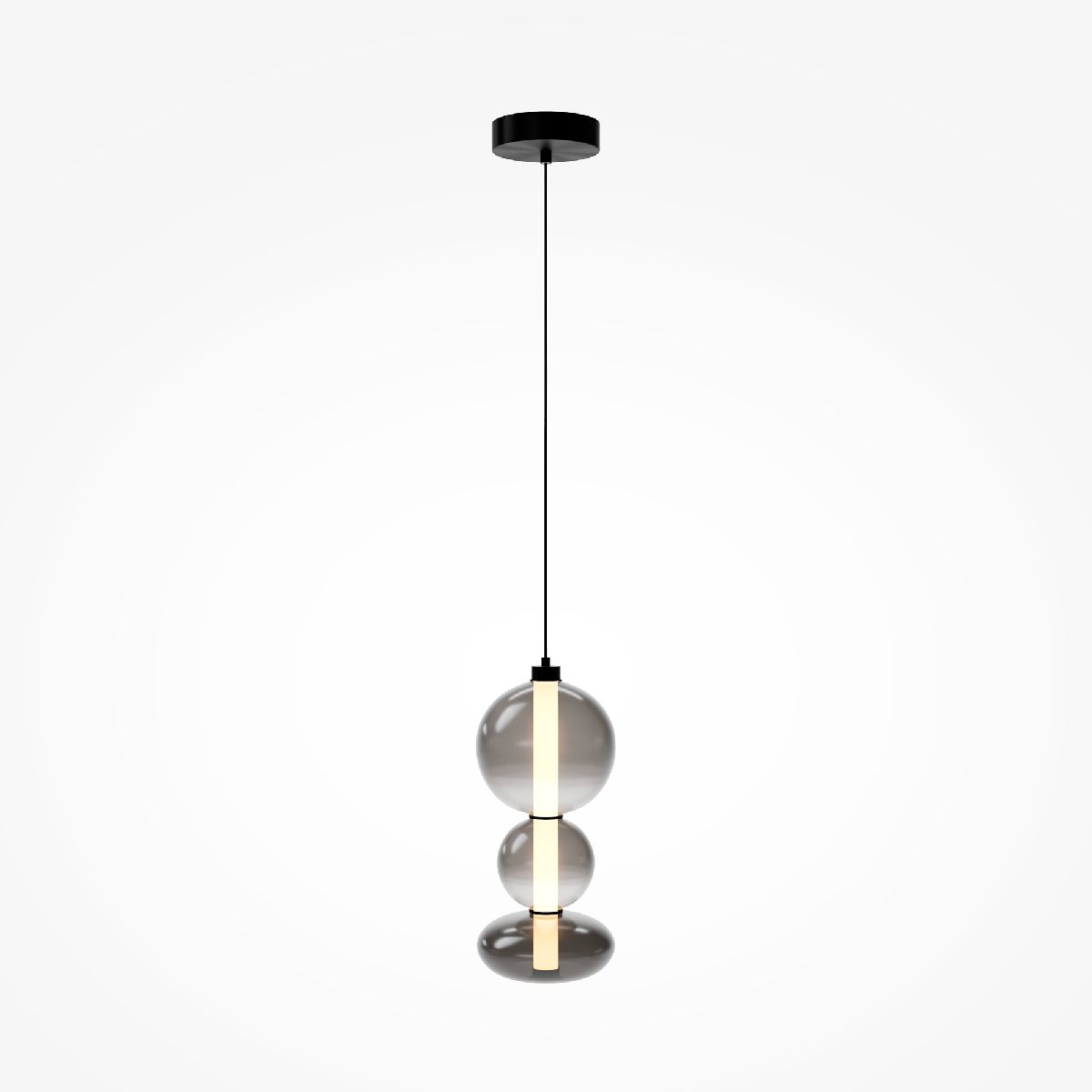 Подвесной светильник хай-тек Maytoni Futuro MOD307PL-L24B3K