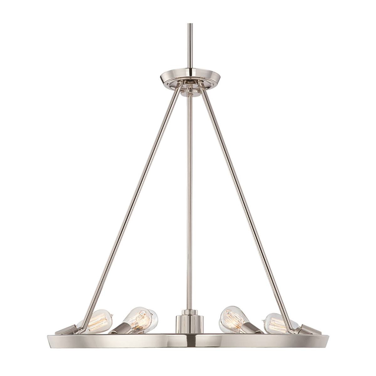 Подвесная люстра Quoizel Theater Row QZ-THEATER-ROW6IS