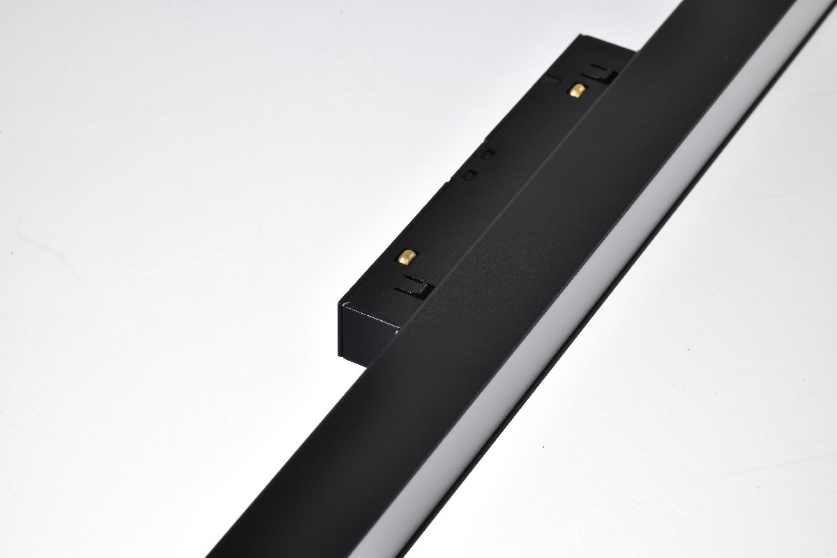 Трековый магнитный светильник Myfar Flow MT0210-20W4K-B