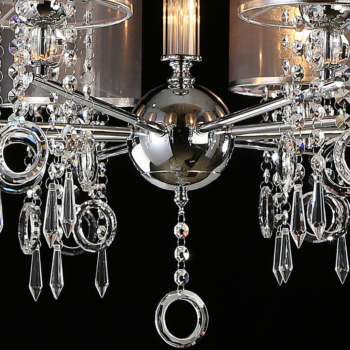 Подвесная люстра Illumico IL6219-8P-27 CR