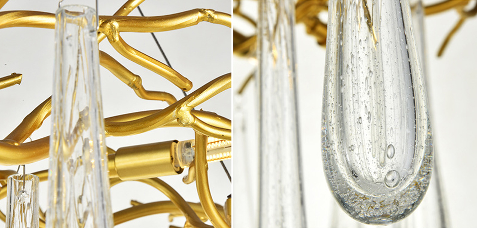 Подвесная люстра ImperiumLoft Serip Aqua 123595-22