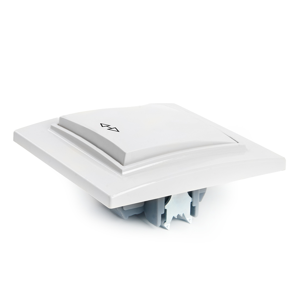 Выключатель одноклавишный Stekker Эрна 39925