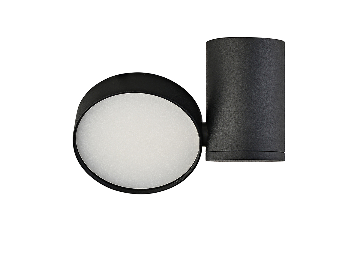 Накладной спот Donolux Moon DL18811/9W Black R
