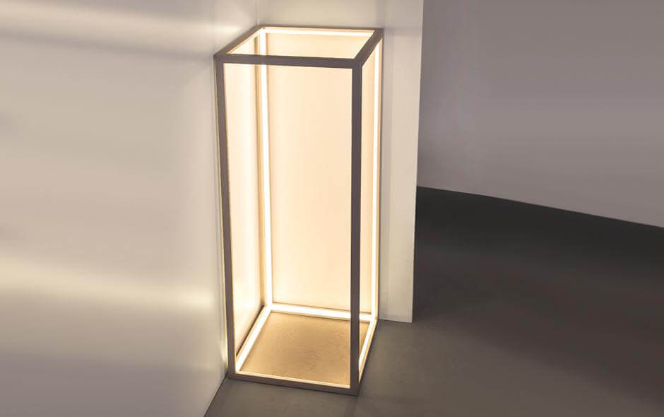 Профиль Arlight PDS45-KUB-2000 ANOD 021646