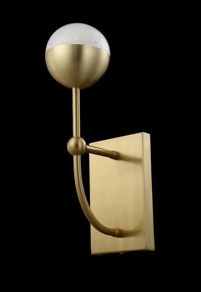 Бра Crystal Lux Truena TRUENA AP1 BRONZE