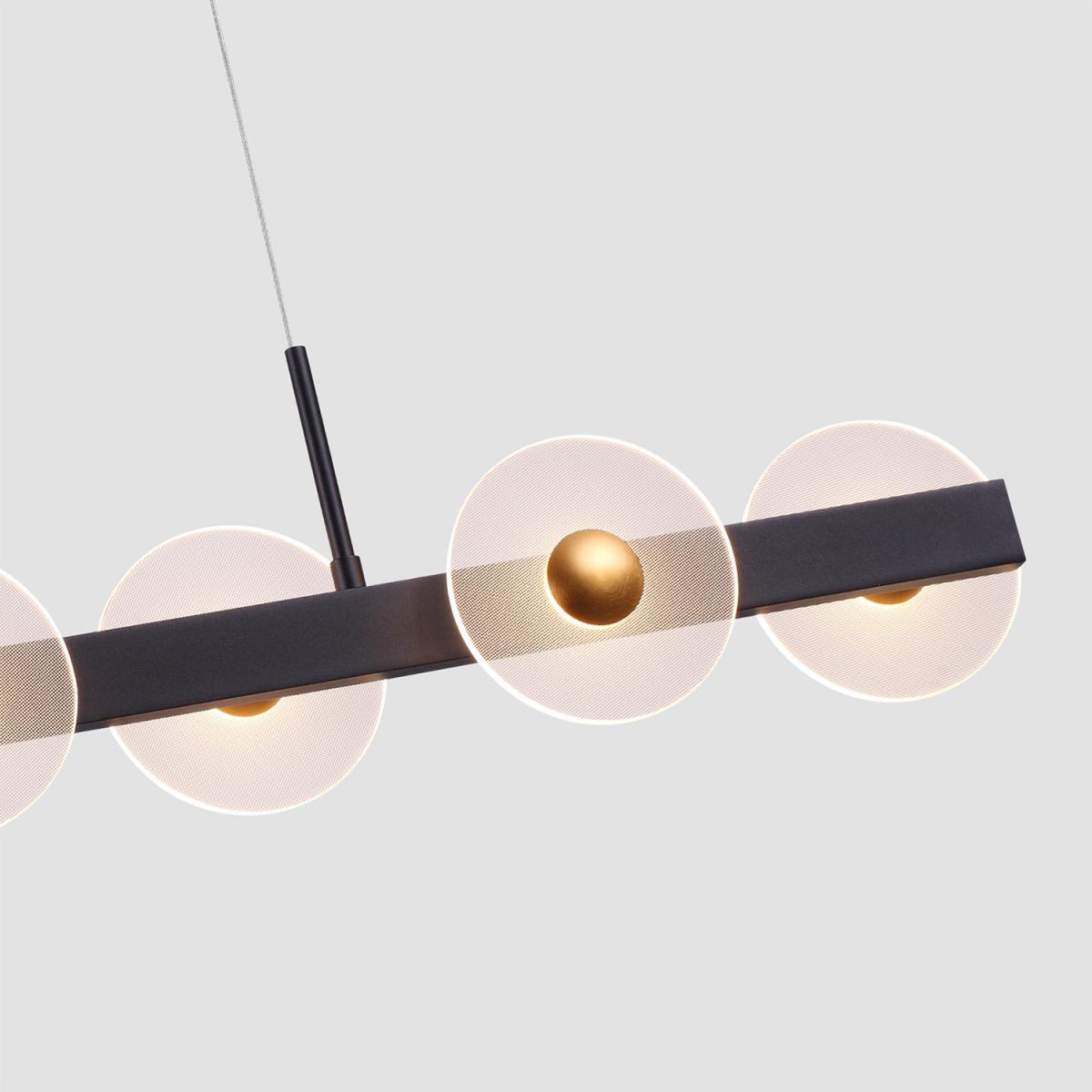 Подвесная люстра Favourite Solskin 4317-6P