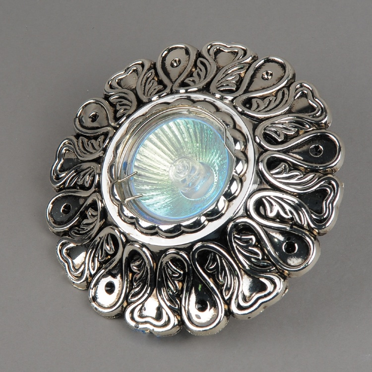 Встраиваемый светильник Elvan TCH-9016-MR16-5.3-Si