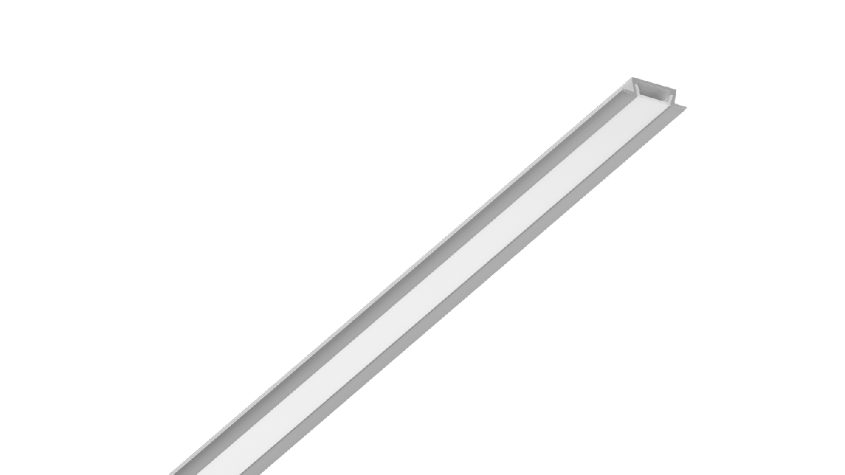 Встраиваемый алюминиевый профиль (комплект) SWG Standard RC-2206 00000000985