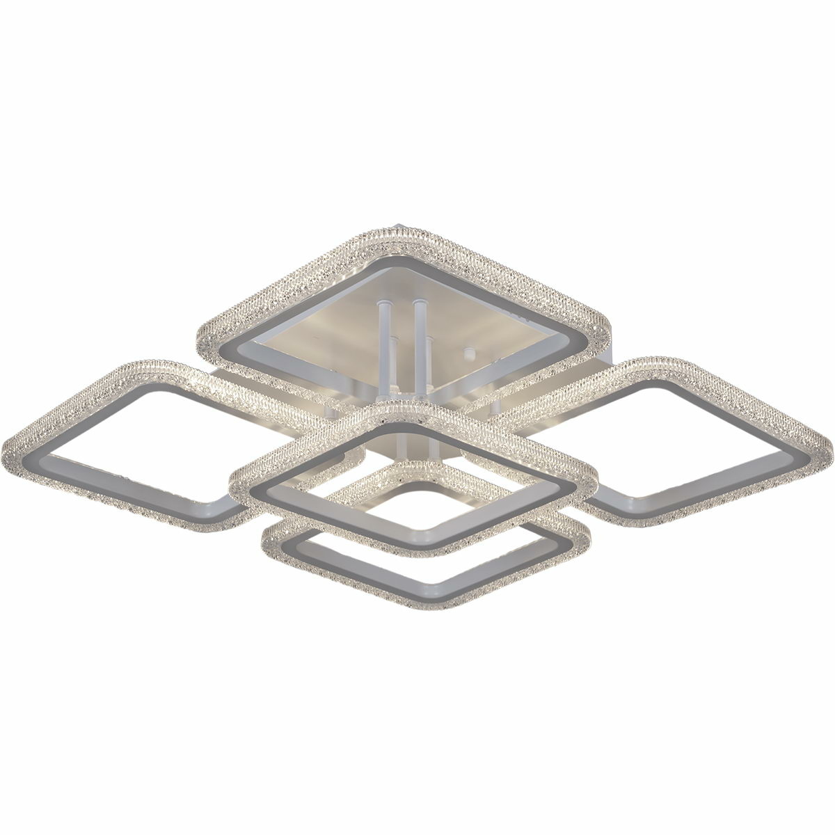 Потолочная люстра Reluce 08428-0.3-4+1A WH