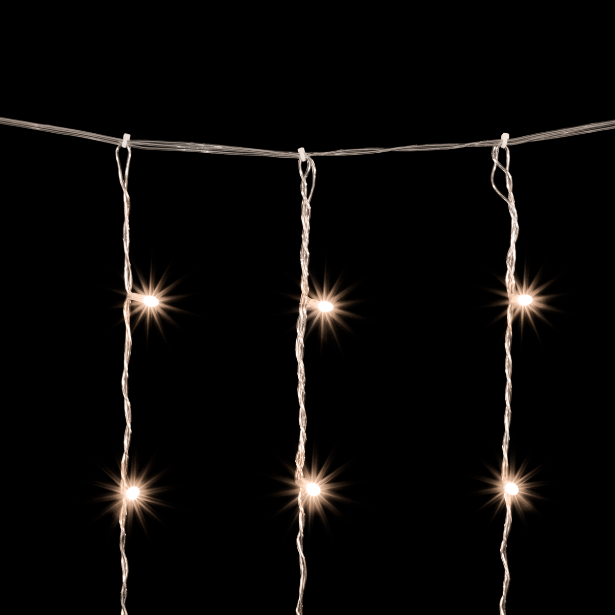 Гирлянда Занавес облегченный Laitcom (LTC) PCL400NOTBLW-10-2WW