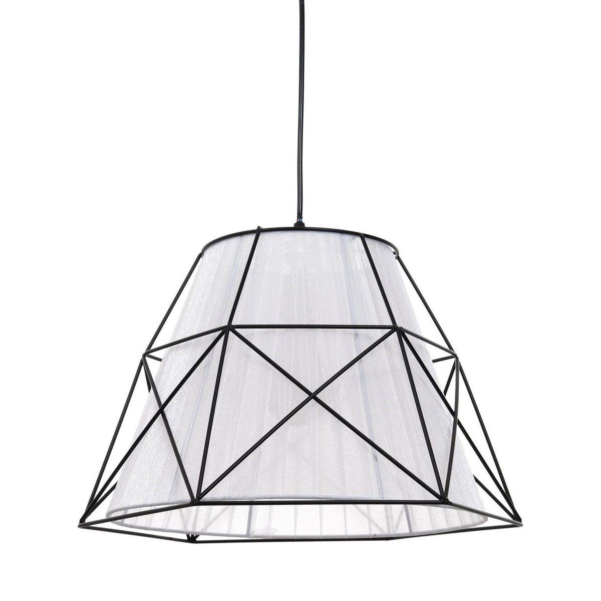 Подвесной светильник Lumina Deco Boneti LDP 8002 BK+WT