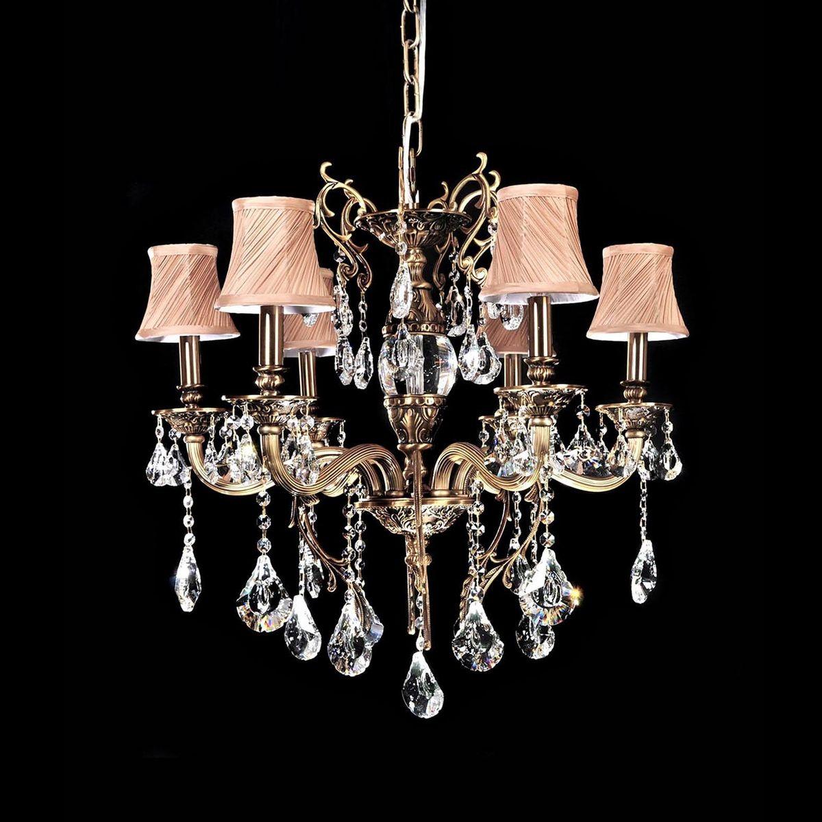 Подвесная люстра Lumina Deco Lussinare LDP 9236-6