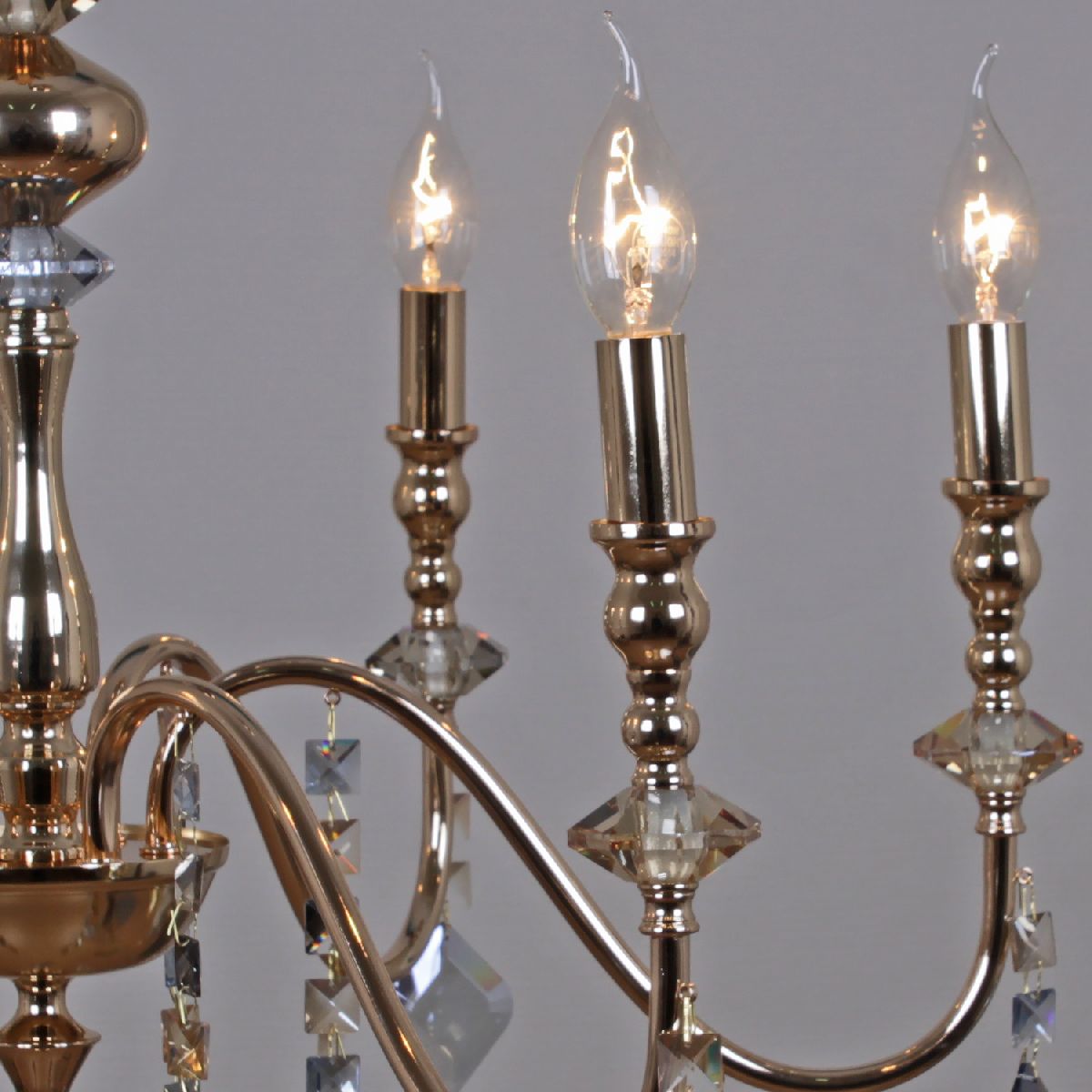 Подвесная люстра Illumico IL2370-6POR-39 GD