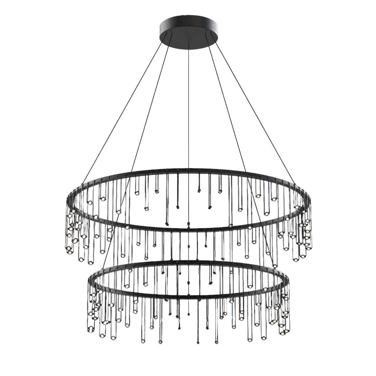 Подвесной светильник Delight Collection MD23001008-2B black