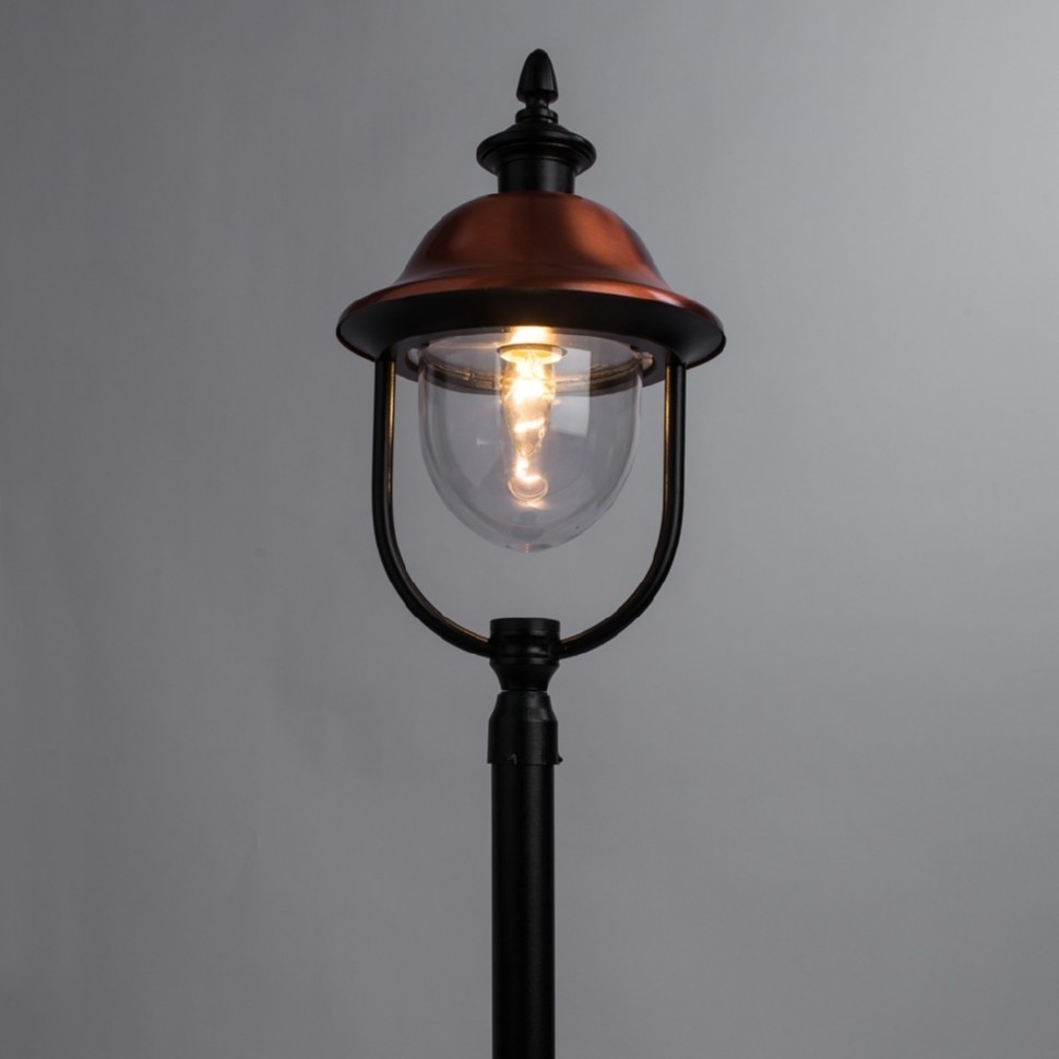 Уличный светильник Arte Lamp Barcelona A1486PA-1BK