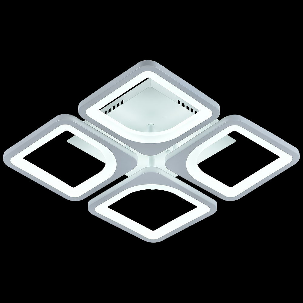 Потолочная люстра Reluce 11005-0.3-04B WH