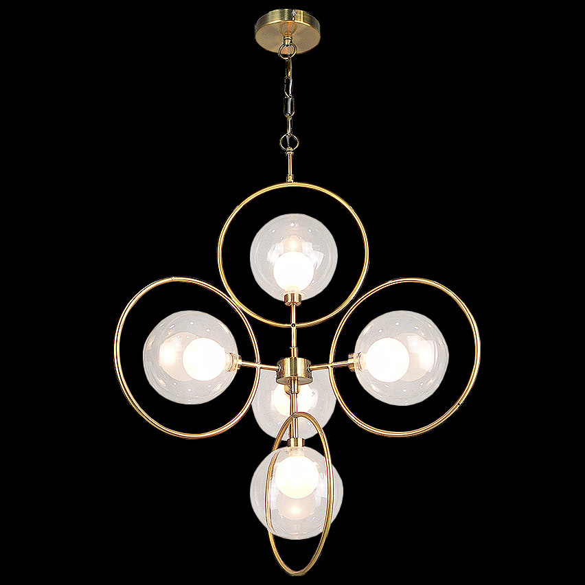 Подвесная люстра Lightstar Alfa 745053