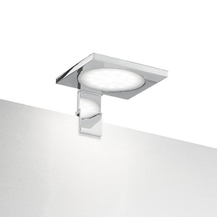 Подсветка для зеркал Ideal Lux Toy Ap1 Square 156507