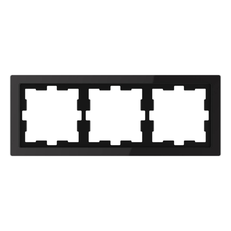 Рамка 3-постовая Schneider Electric Merten D-Life MTN4030-6503