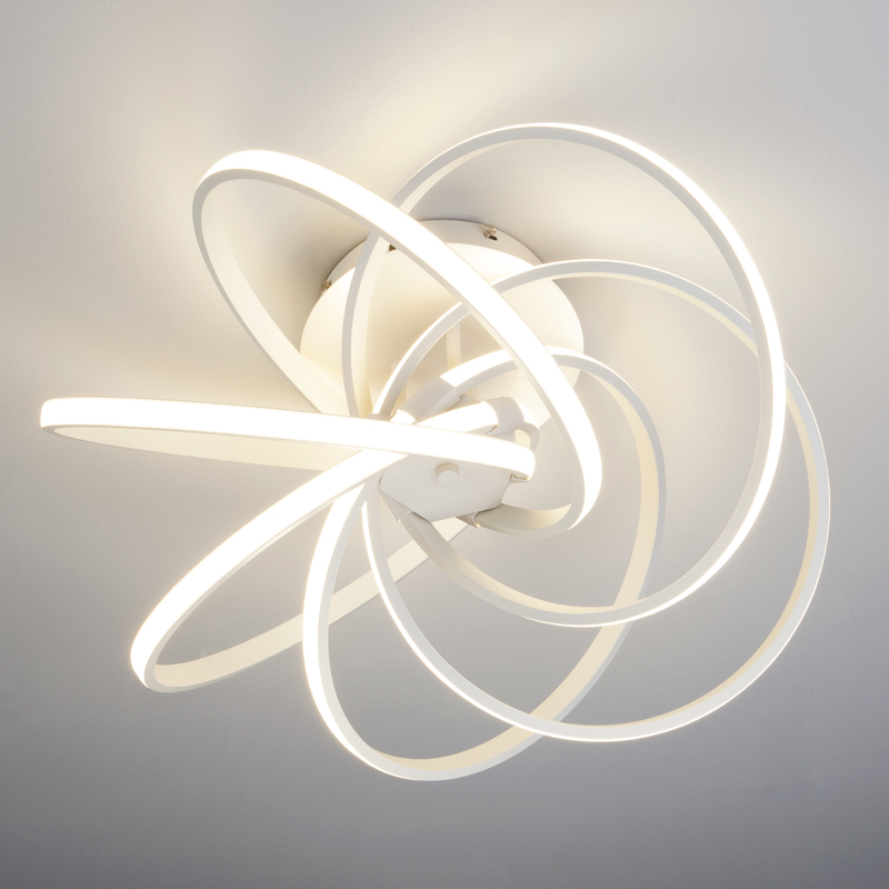 Потолочный светодиодный светильник Eurosvet Energy 90044/6 белый