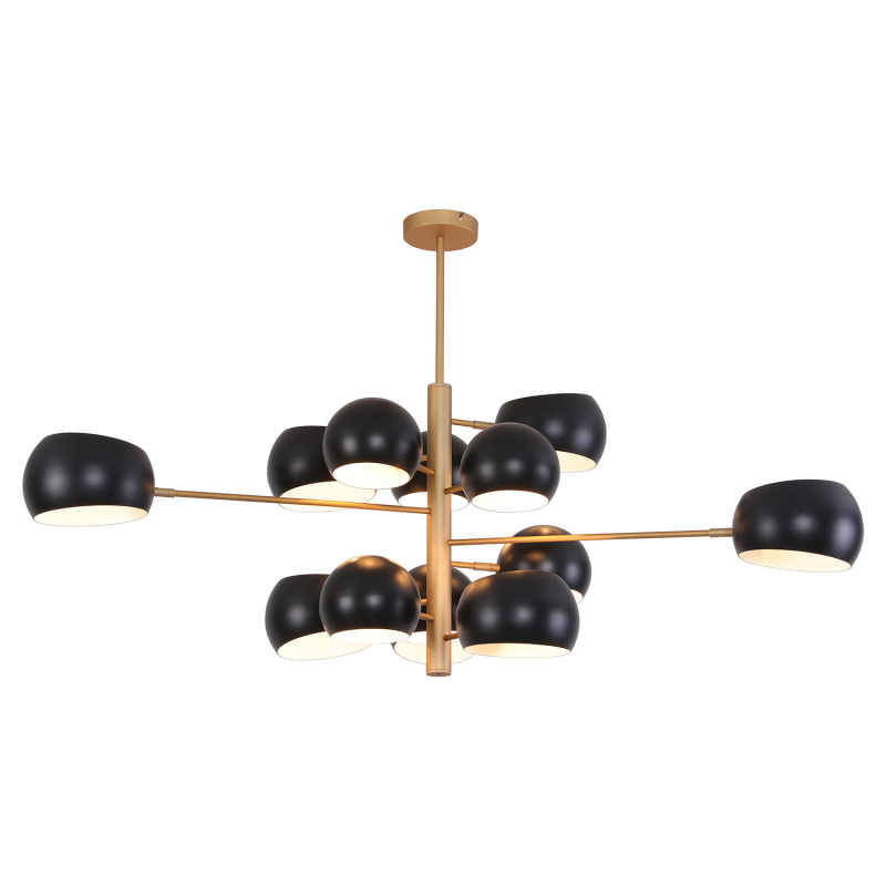 Люстра на штанге Lussole LOFT KENORA LSP-8301