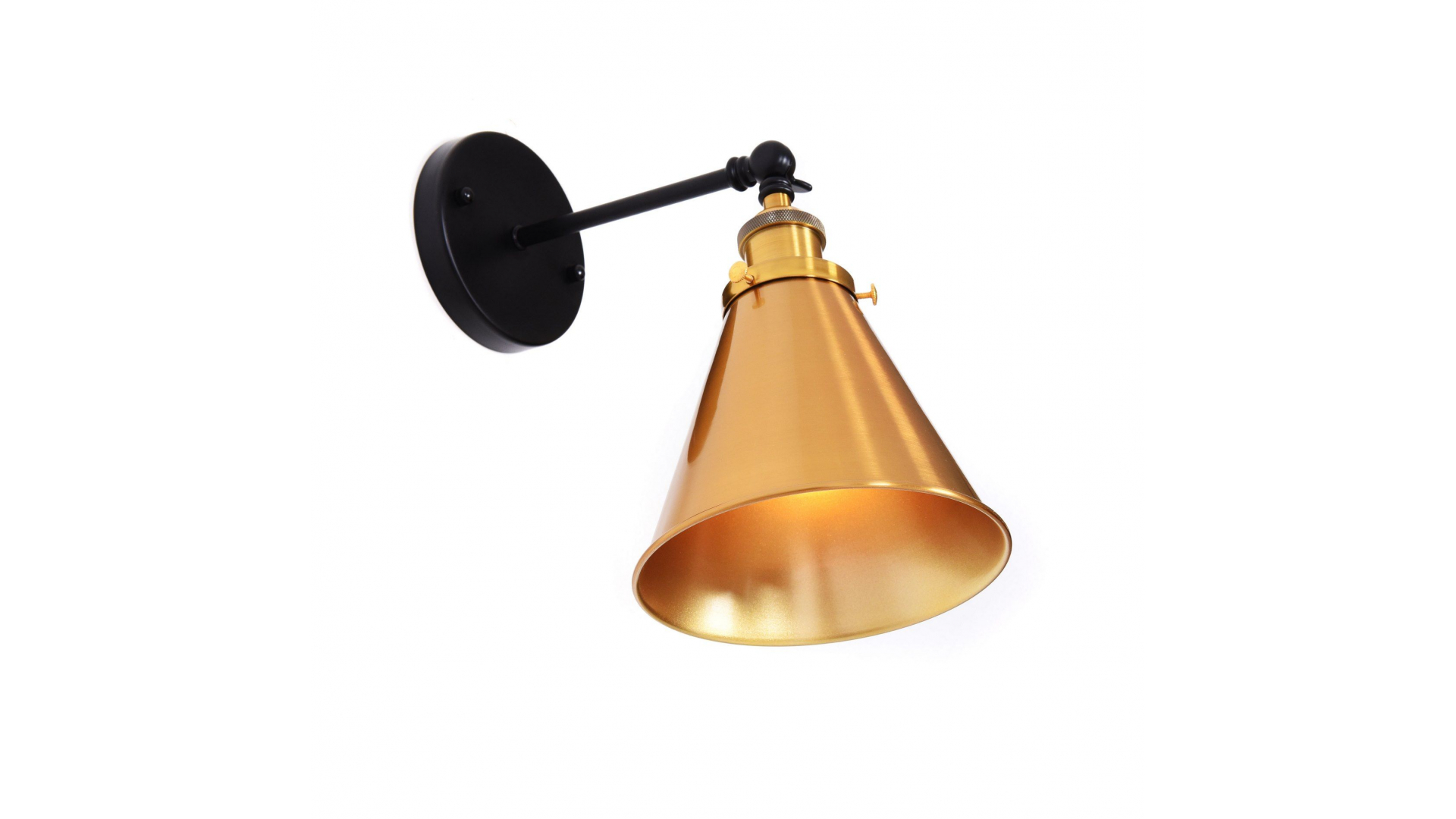 Бра Lumina Deco Rubi LDW B007-1 BK+MD