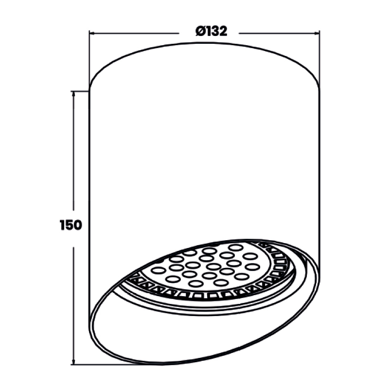 Потолочный светильник Zumaline PARC ACGU10-128