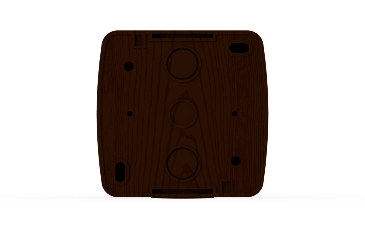 Выключатель одноклавишный с подсветкой ELBI Alsu 504-010600-201