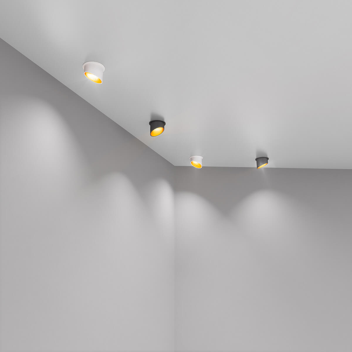 Встраиваемый светильник Elektrostandard 7005 MR16 WH/GD белый/золото 4690389123672