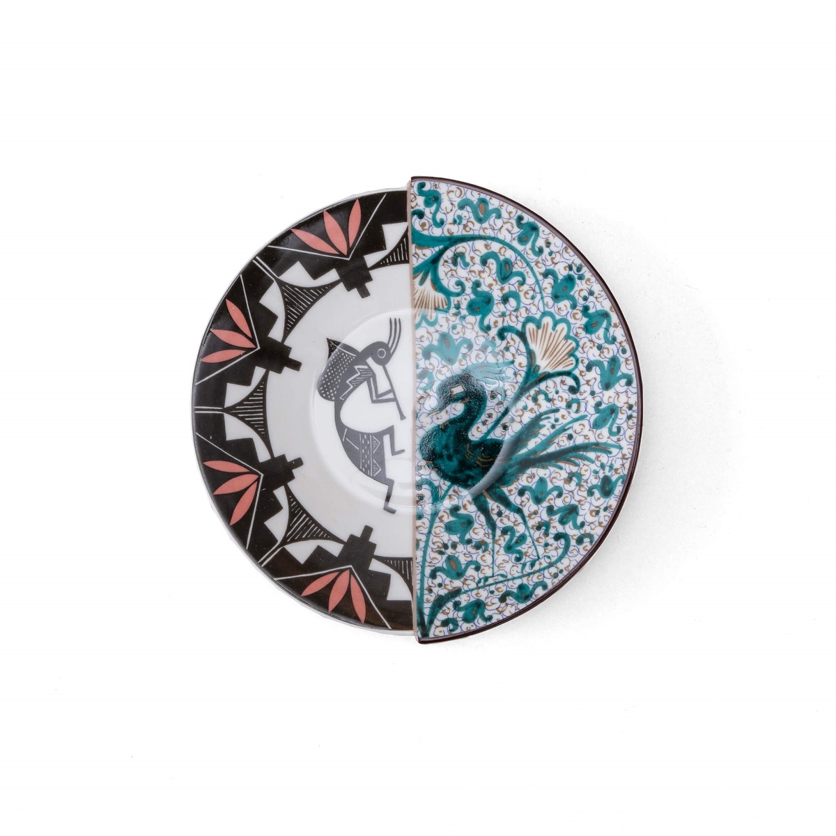 Блюдце с чашкой Aspero Seletti Hybrid 09173